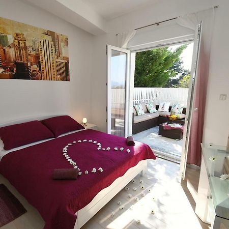 Apartment Libra With Sea View Опатія Екстер'єр фото