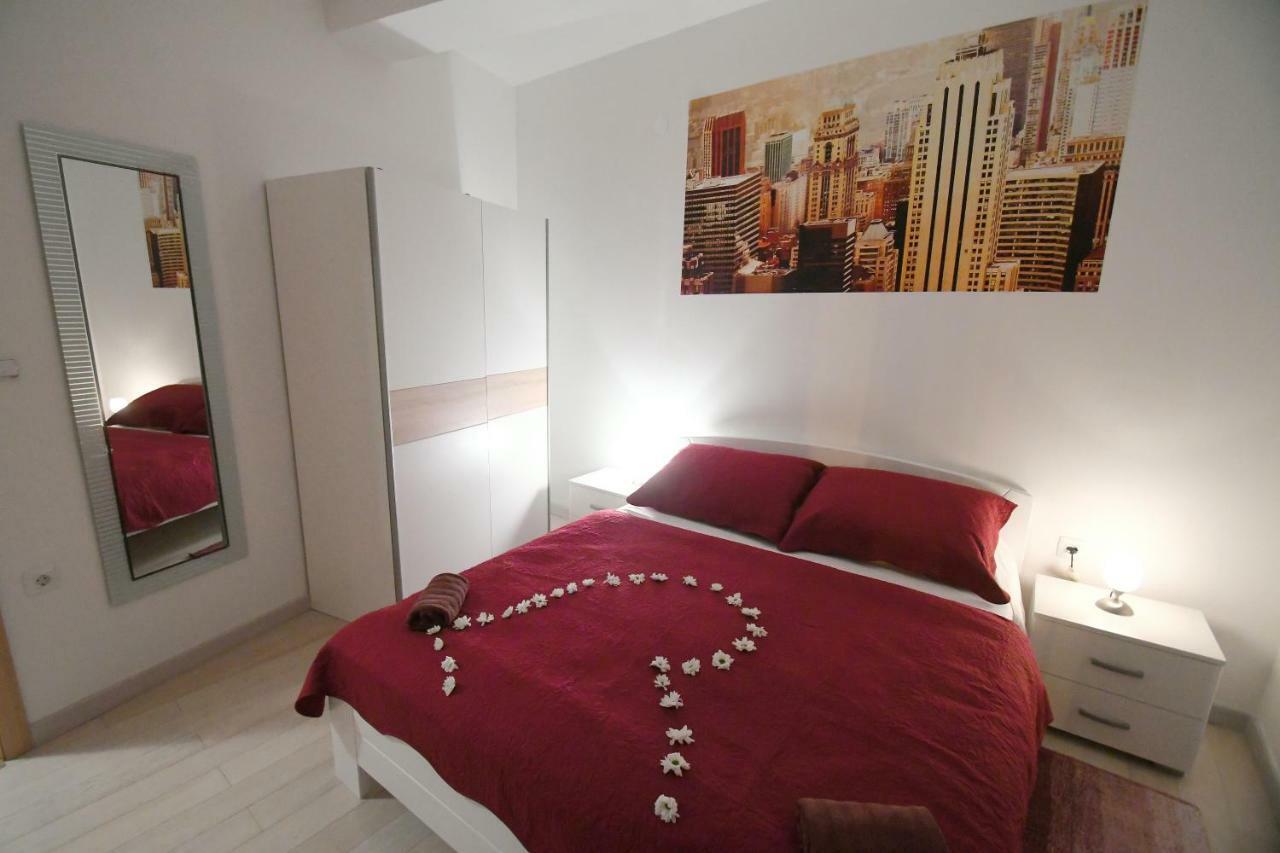 Apartment Libra With Sea View Опатія Екстер'єр фото