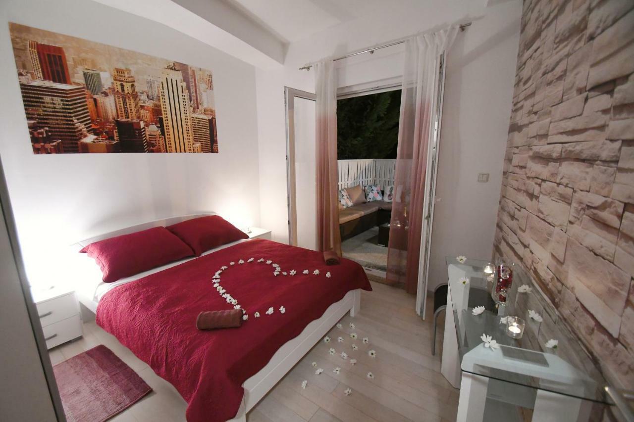 Apartment Libra With Sea View Опатія Екстер'єр фото